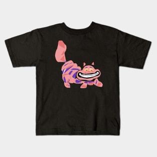 Cheshire Cat Alice In Wonderland Kids T-Shirt